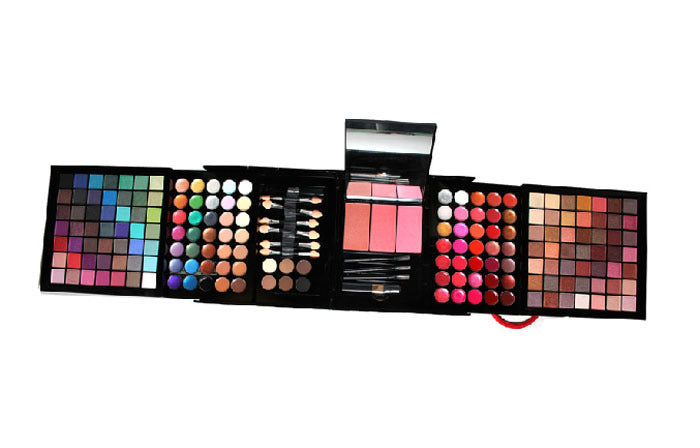 Deluxe 177 Color Eye Shadow Bronzing Palate Combination Makeup Set