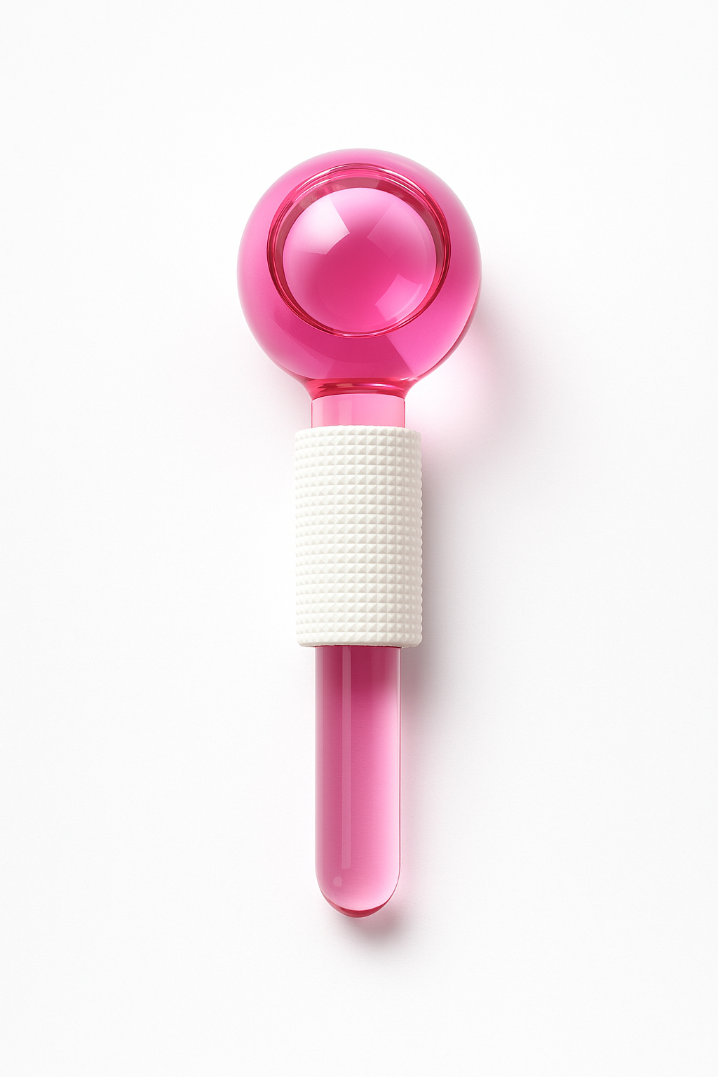 Crystal Ice Ball Ice Therapy Facial Massage Glass Beauty Ball